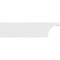 Ekena Millwork Standard Huntington Architectural Grade PVC Rafter Tail, 5"W X 6"H X 24"L RFTP05X06X24HUN - alternate 3